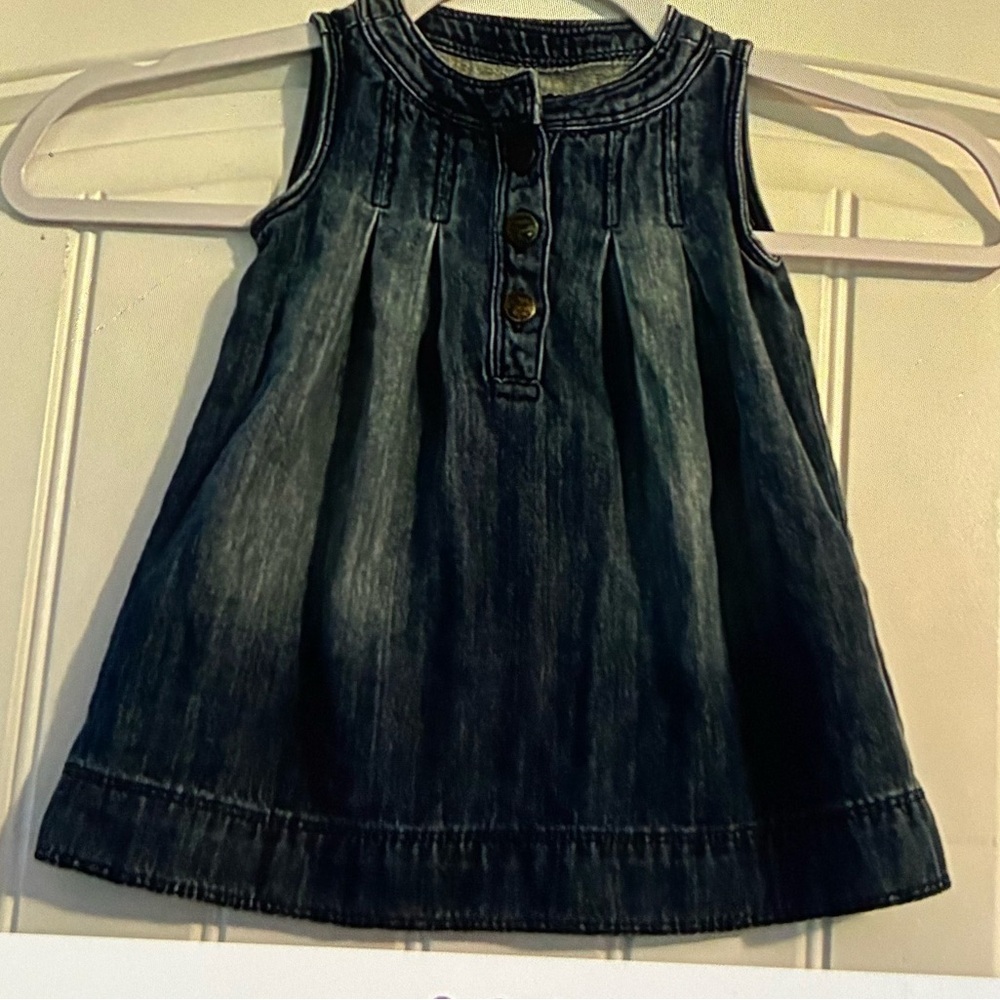 Baby Gap Jean Dress